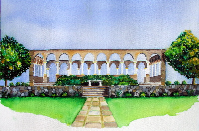 The Cloisters on Paradise Island by Terri Gardiner